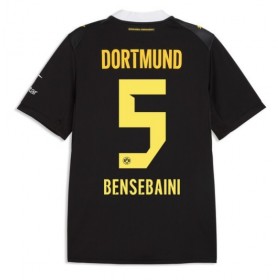 Borussia Dortmund Ramy Bensebaini #5 Borta Kläder 2026-27 Kortärmad